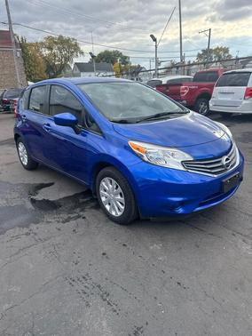 2016 Nissan Versa Note S Plus