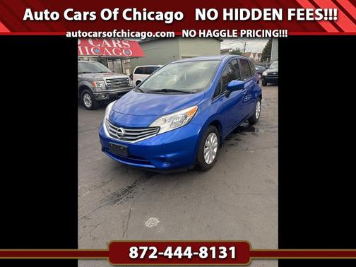 2016 Nissan Versa Note S Plus