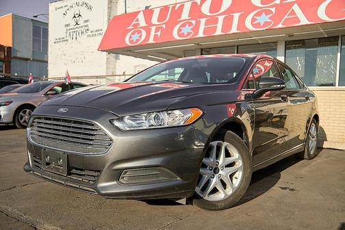 2015 Ford Fusion SE