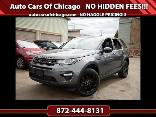 2016 Land Rover Discovery Sport HSE