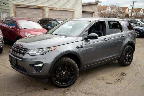 2016 Land Rover Discovery Sport HSE