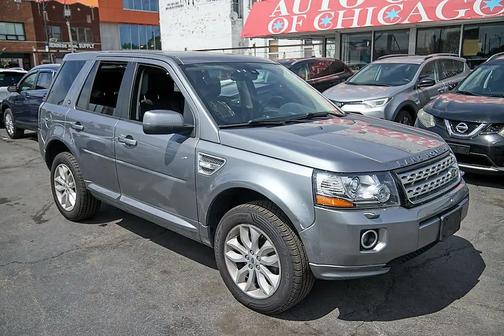 Orkney Gray 2013 Land Rover LR2 HSE