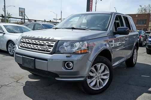 Orkney Gray 2013 Land Rover LR2 HSE