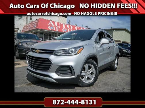 Silver Ice Metallic 2019 Chevrolet Trax LT