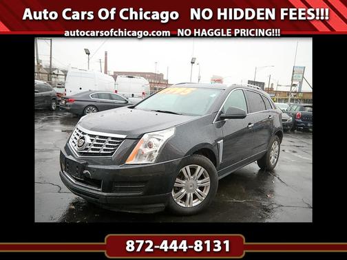 2015 Cadillac SRX Luxury Collection