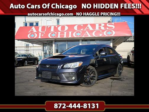 2017 Subaru WRX Premium