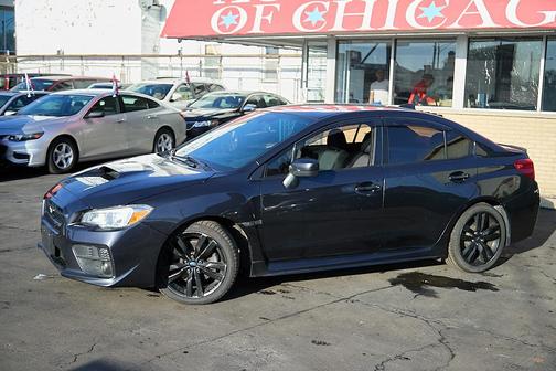 2017 Subaru WRX Premium