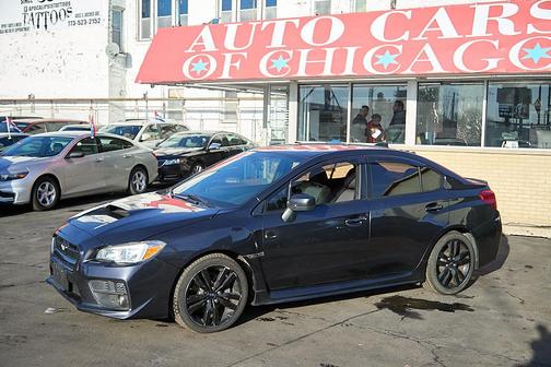 2017 Subaru WRX Premium