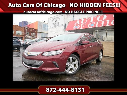 2017 Chevrolet Volt LT