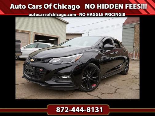 2018 Chevrolet Cruze LT