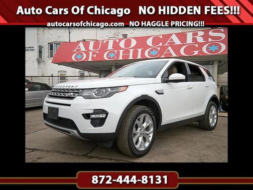 2016 Land Rover Discovery Sport HSE