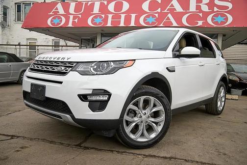 2016 Land Rover Discovery Sport HSE