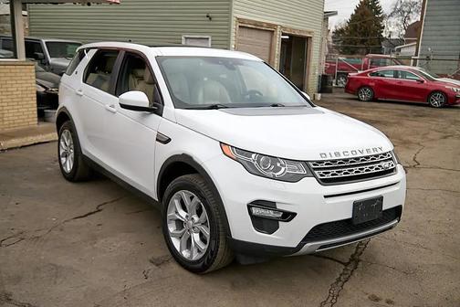 2016 Land Rover Discovery Sport HSE