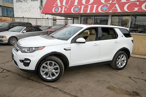 2016 Land Rover Discovery Sport HSE