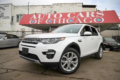 2016 Land Rover Discovery Sport HSE