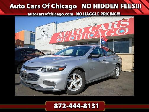 2017 Chevrolet Malibu 1LS