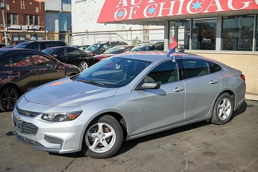 2017 Chevrolet Malibu 1LS