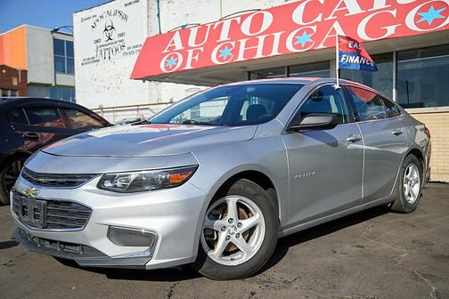 2017 Chevrolet Malibu 1LS