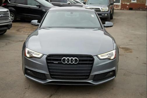 GRAY 2016 Audi A5 2.0T Premium Plus