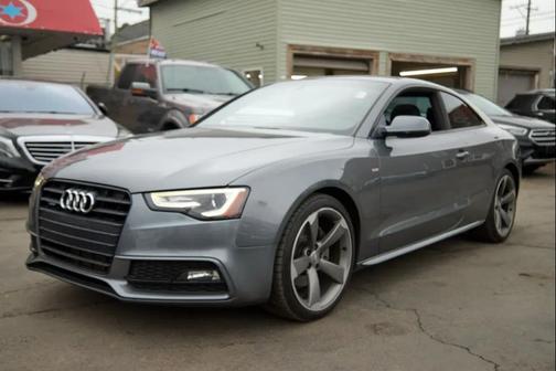 GRAY 2016 Audi A5 2.0T Premium Plus