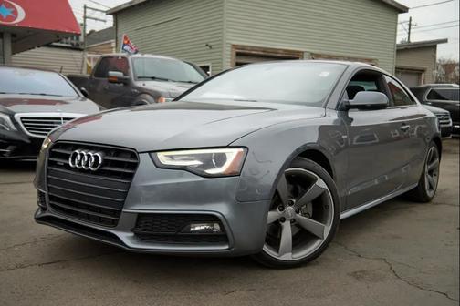 GRAY 2016 Audi A5 2.0T Premium Plus
