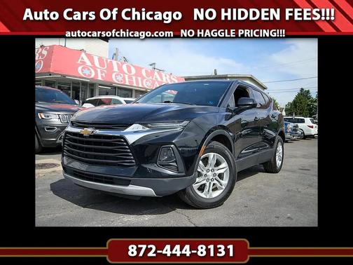 Black 2019 Chevrolet Blazer 2LT