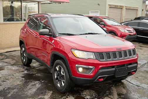 2018 Jeep Compass Trailhawk