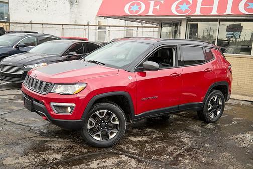 2018 Jeep Compass Trailhawk
