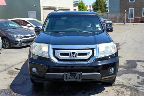 Crystal Black Pearl 2011 Honda Pilot EX-L