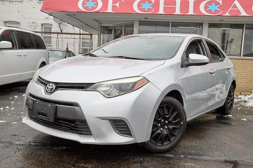 2015 Toyota Corolla LE