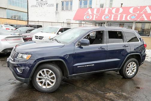 2015 Jeep Grand Cherokee Laredo