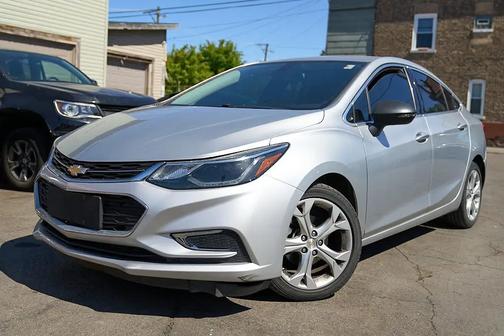 Silver Ice Metallic 2017 Chevrolet Cruze Premier