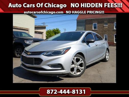 Silver Ice Metallic 2017 Chevrolet Cruze Premier