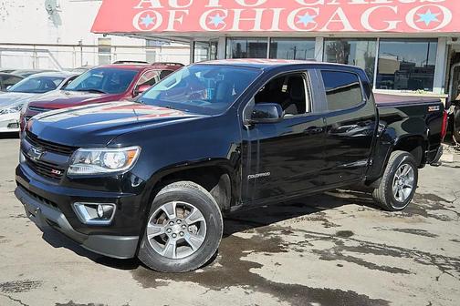 Black 2015 Chevrolet Colorado Z71