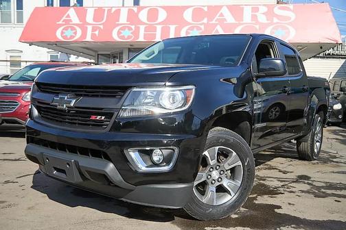 Black 2015 Chevrolet Colorado Z71