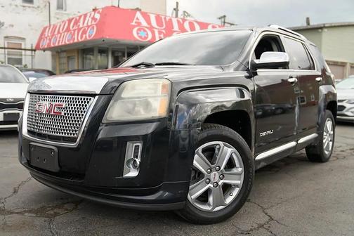 Carbon Black Metallic 2013 GMC Terrain Denali