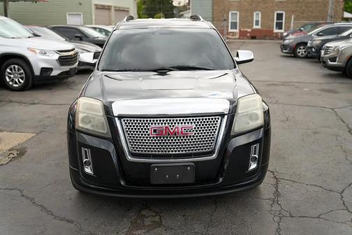 Carbon Black Metallic 2013 GMC Terrain Denali