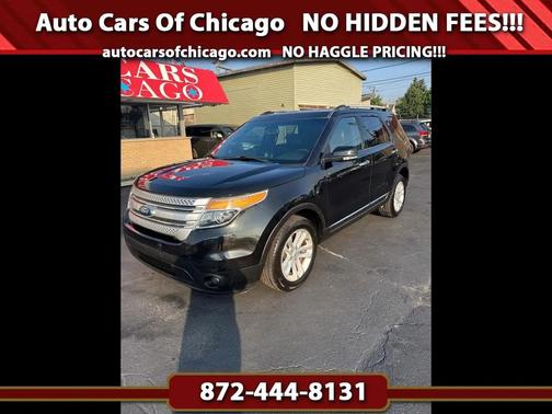 2015 Ford Explorer XLT