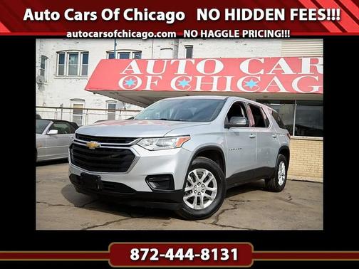 2021 Chevrolet Traverse LS