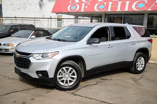 2021 Chevrolet Traverse LS