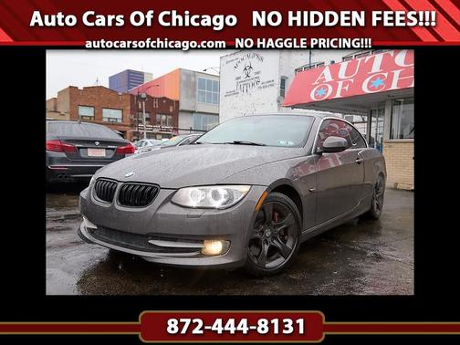 2011 BMW 335 335i Convertible