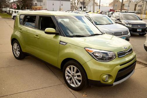 2019 Kia Soul +