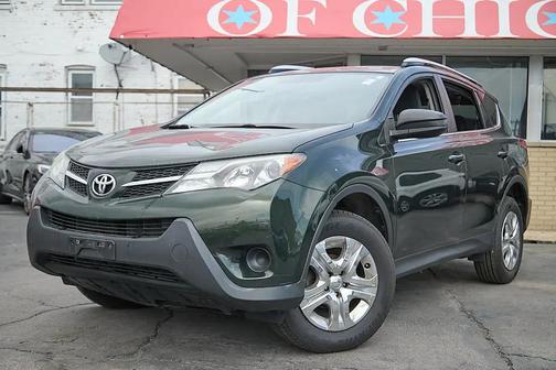 Spruce Mica 2013 Toyota RAV4 LE