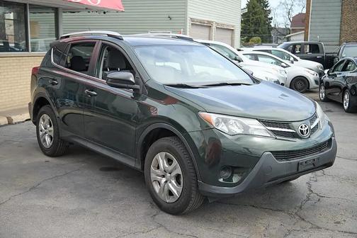 Spruce Mica 2013 Toyota RAV4 LE