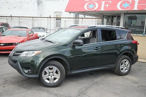 Spruce Mica 2013 Toyota RAV4 LE