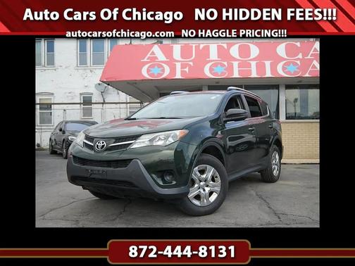 Spruce Mica 2013 Toyota RAV4 LE