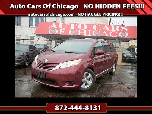 2015 Toyota Sienna LE