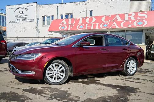 2016 Chrysler 200 Limited