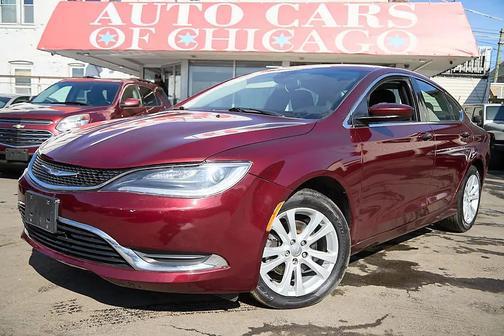 2016 Chrysler 200 Limited