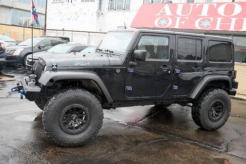 2014 Jeep Wrangler Unlimited Sahara